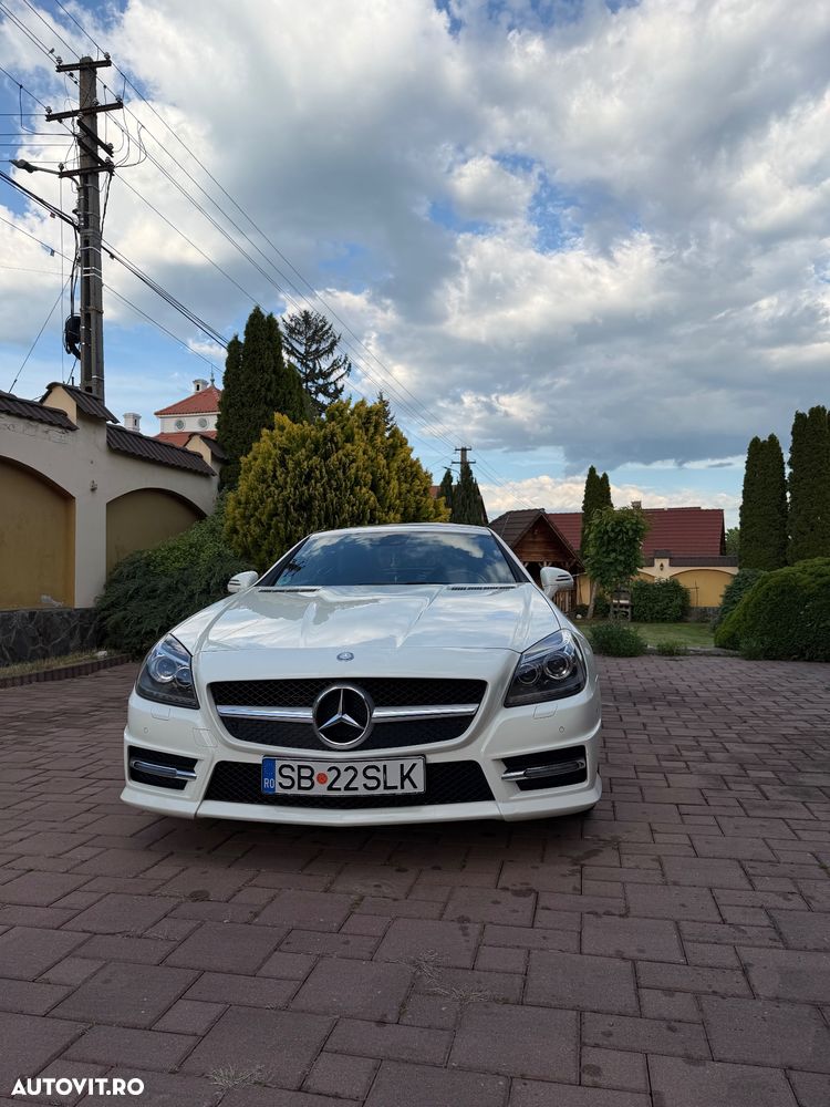Mercedes-Benz SLK 250 CDI (BlueEFFICIENCY) 7G-TRONIC - 11