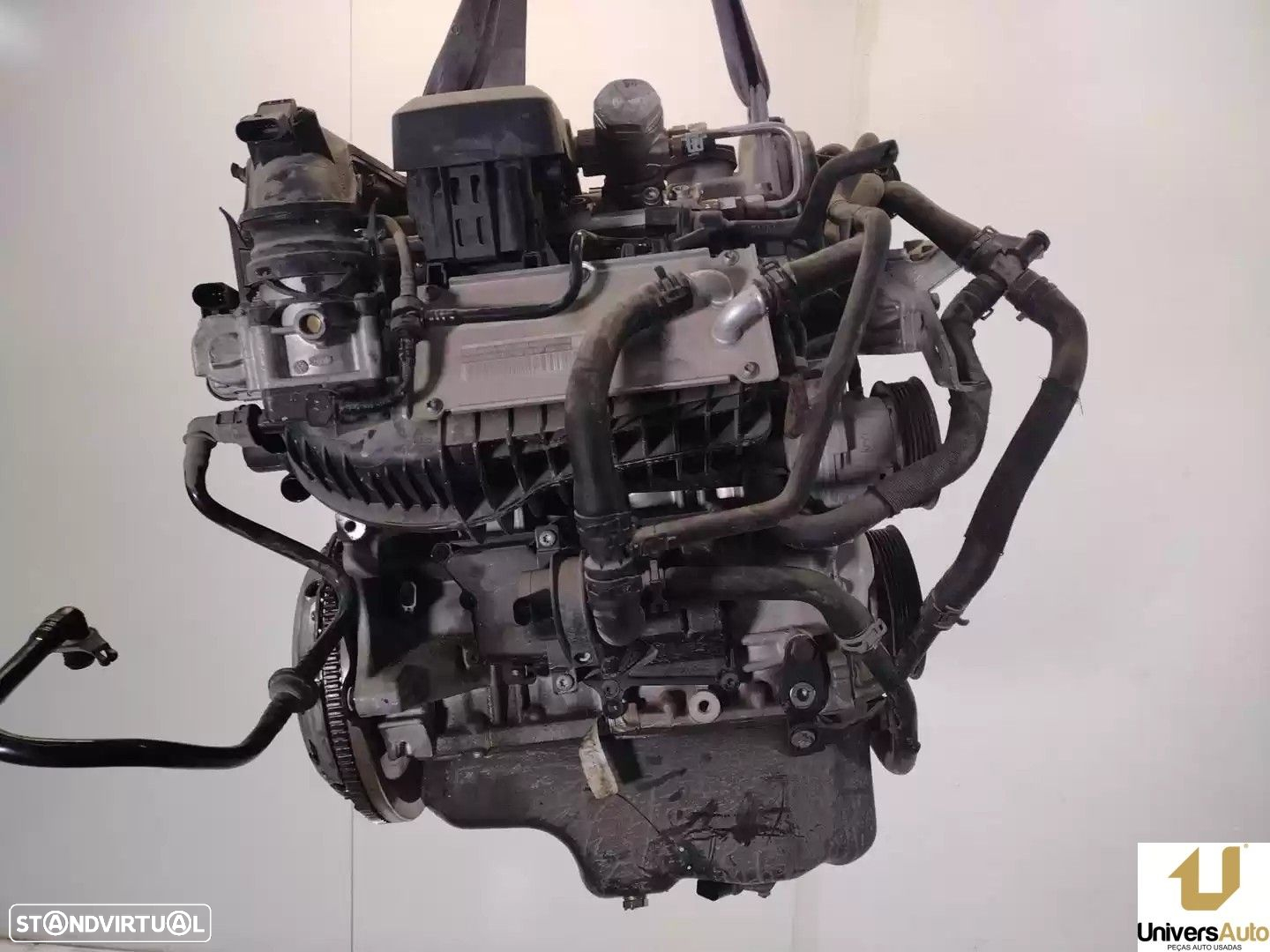 MOTOR COMPLETO SKODA FABIA II COMBI 2014 -CBZ - 8