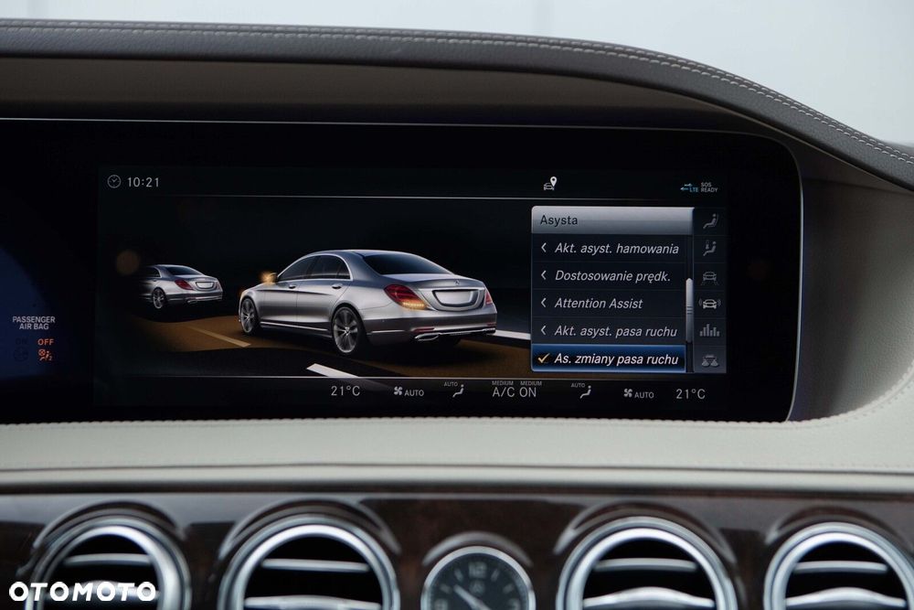 Mercedes-Benz Klasa S 400 d 4-Matic L 9G-TRONIC - 37