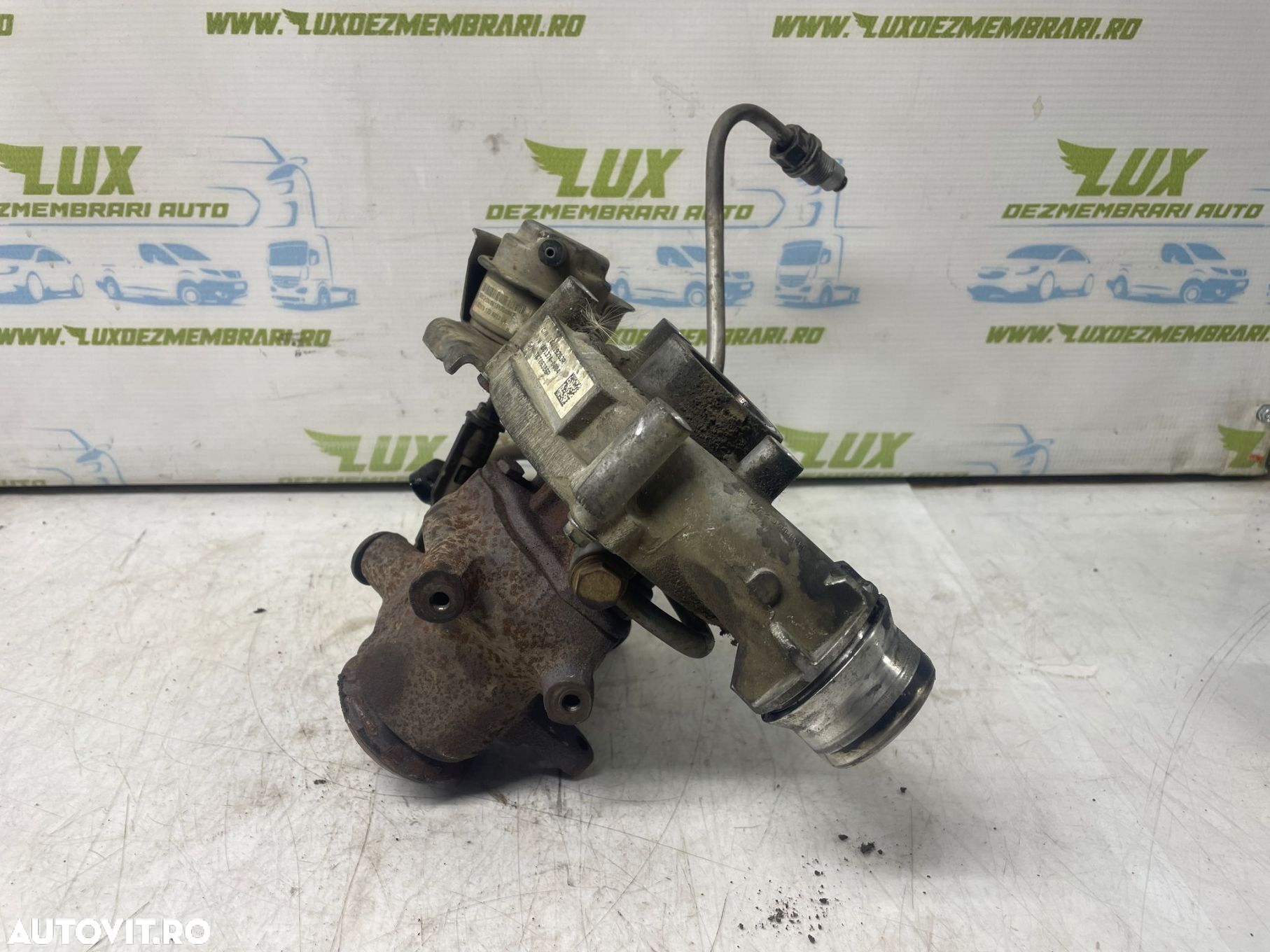Turbo turbina GT1241J0SZ  H8201164371 1.5 dci k9k626 Renault Clio 4 [ - 4