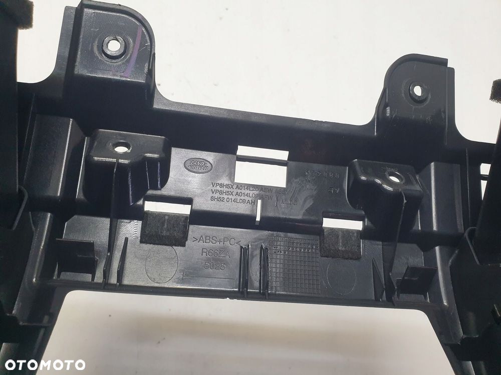 RAMKA ŚRODKOWA RADIA KRATKI LAND ROVER FREELANDER II 6H52014L09AH - 6