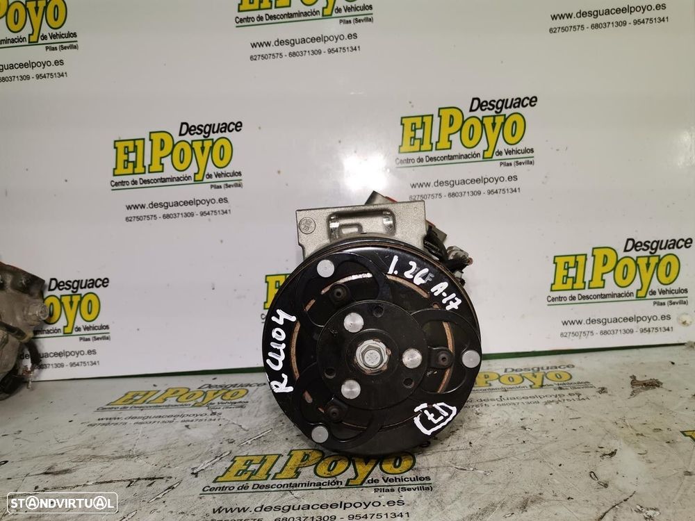 COMPRESSOR AR CONDICIONADO RENAULT CLIO IV 2017 -T72629BB - 4