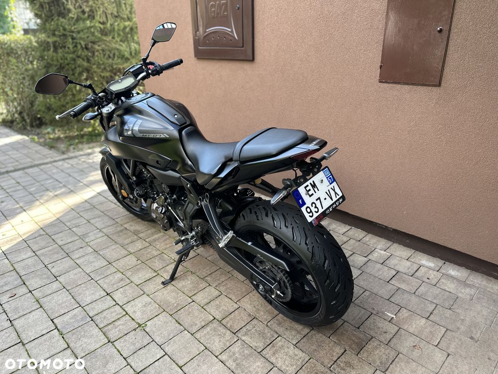 Yamaha MT - 20