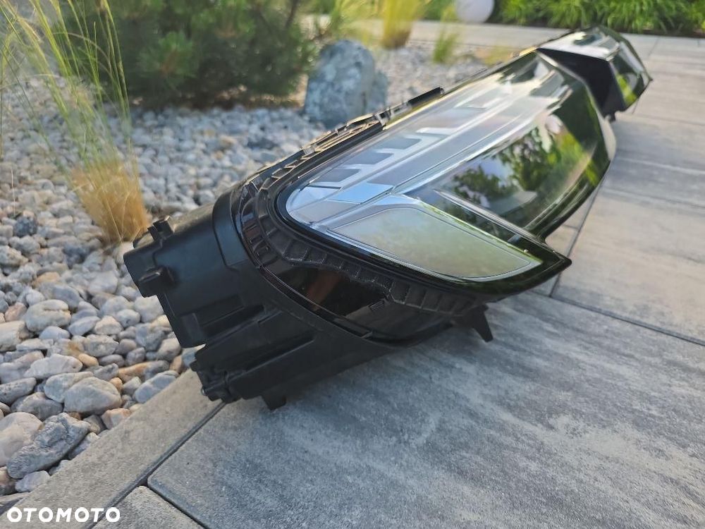 AUDI Q7 SQ7 4M0 LIFT Lampy Kompletne Full Led Matrix 4M0941039D 4M0941040D - 6