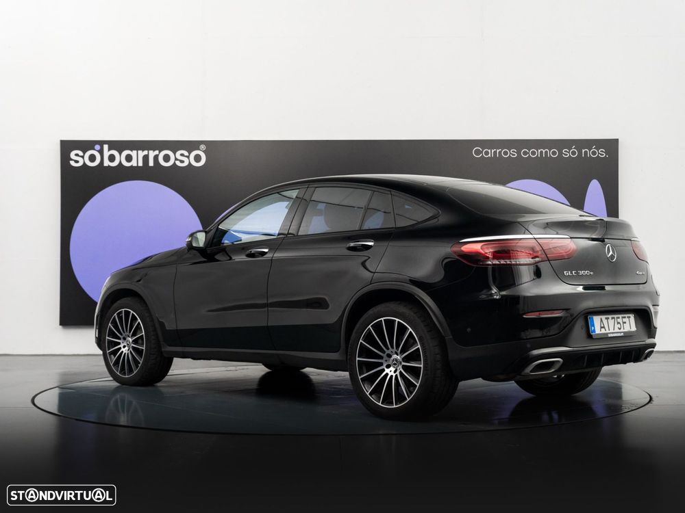 Mercedes-Benz GLC 300 e Coupé 4Matic - 4