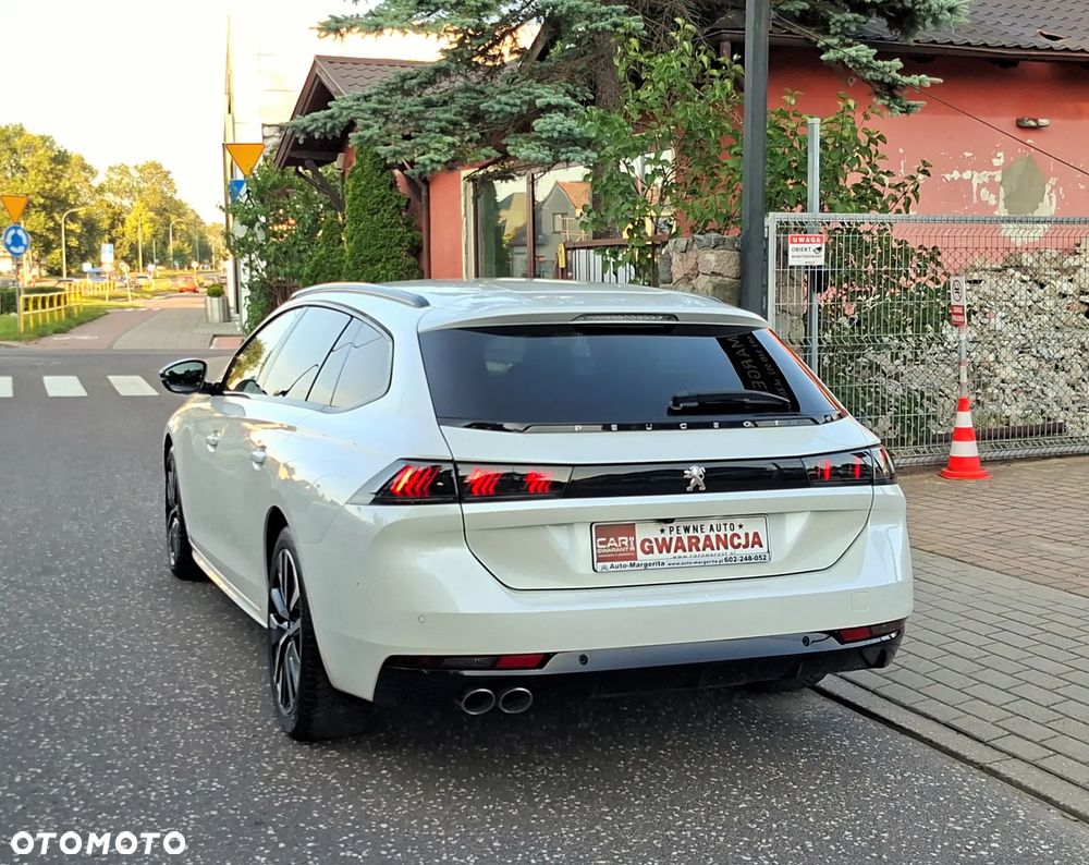 Peugeot 508 BlueHDi 180 EAT6 Stop&Start GT - 4
