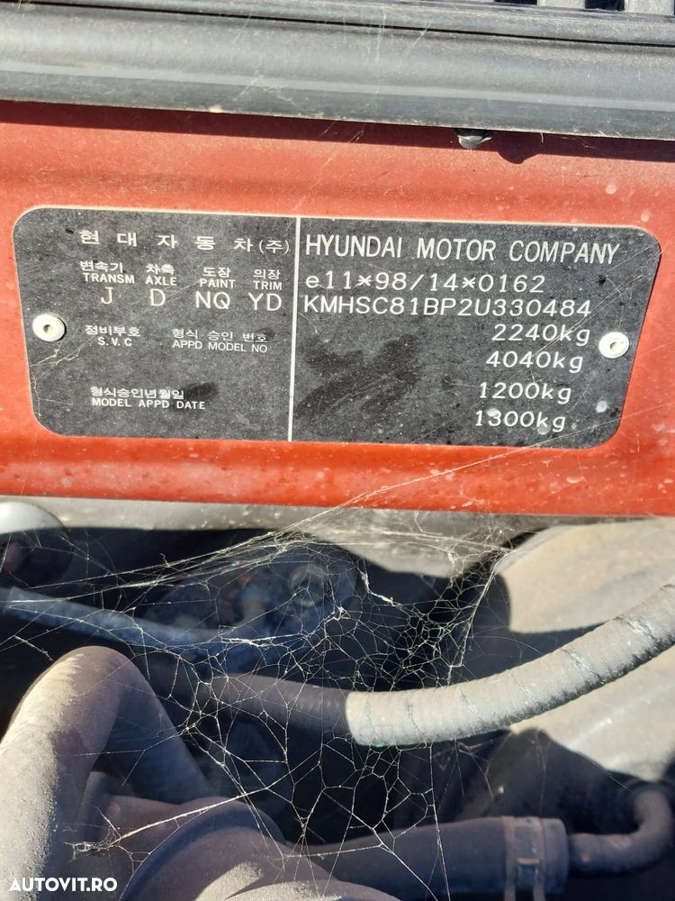 Dezmembrez Hyundai Santafe 2.4i - 3