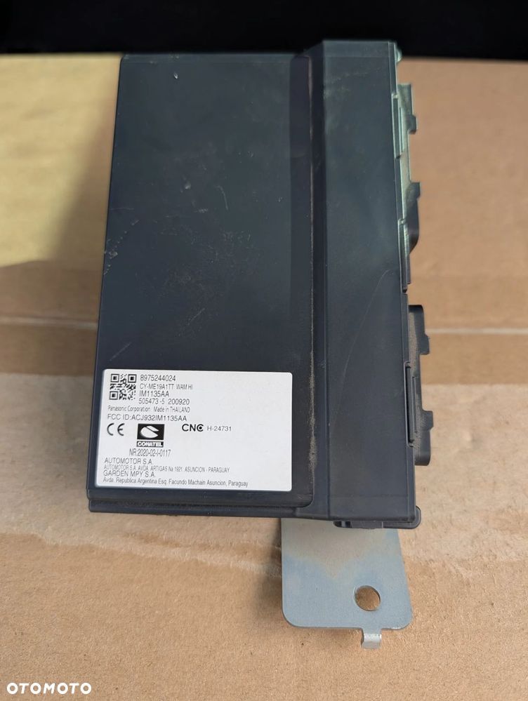 MODUŁ STEROWNIK ISUZU D MAX III 2020 ROK 8975244024 - 2