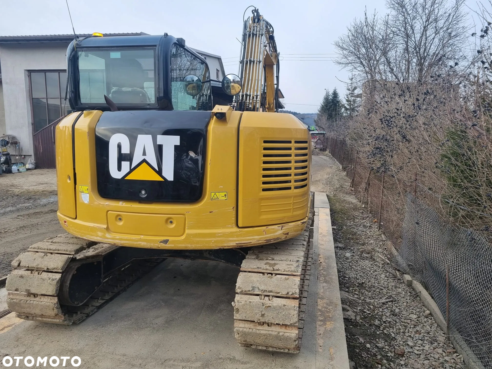 Caterpillar CAT 308 E2 CR 2018 koparka gąsienicowa 8t ton - 8