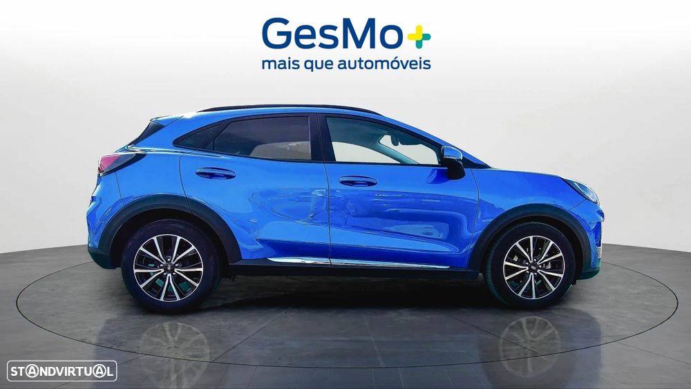 Ford Puma 1.0 EcoBoost MHEV Titanium Design - 4