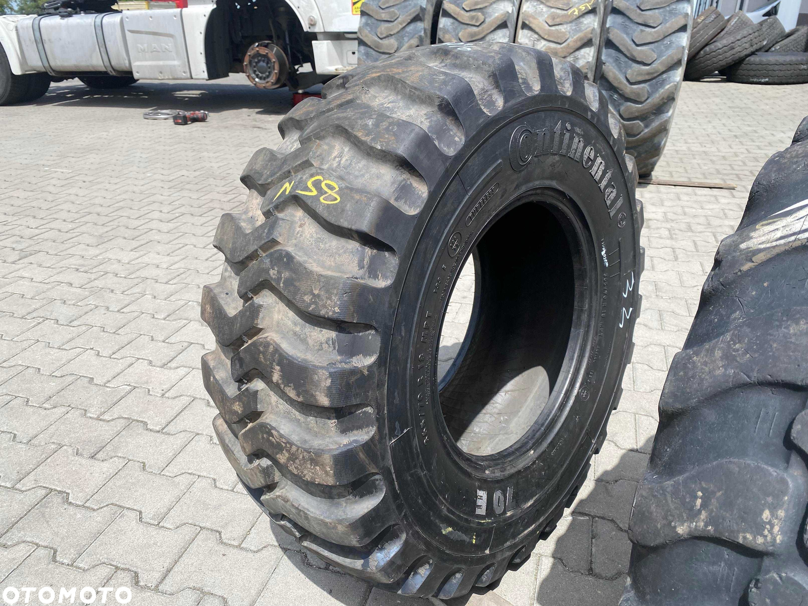 Opona 365/70R18 CONTINENTAL 70E Przemysłowa 90% Bieżnika - 4