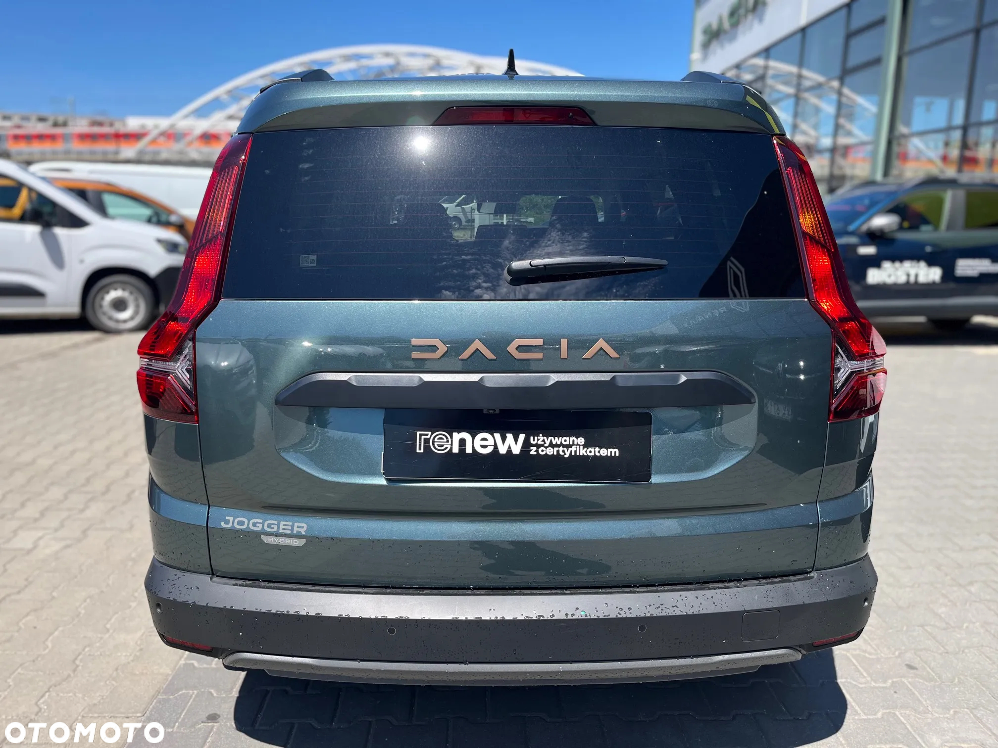Dacia Jogger 1.6 Full Hybrid 140 Extreme MMT 7os - 7