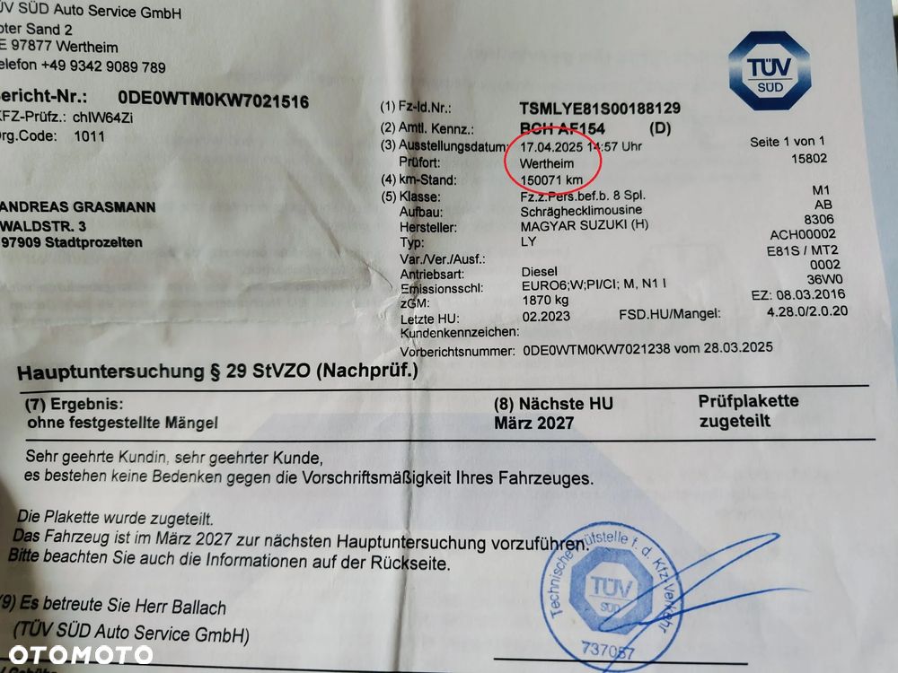 Suzuki Vitara 1.6 DDiS (4x4) Allgrip Comfort+ - 33