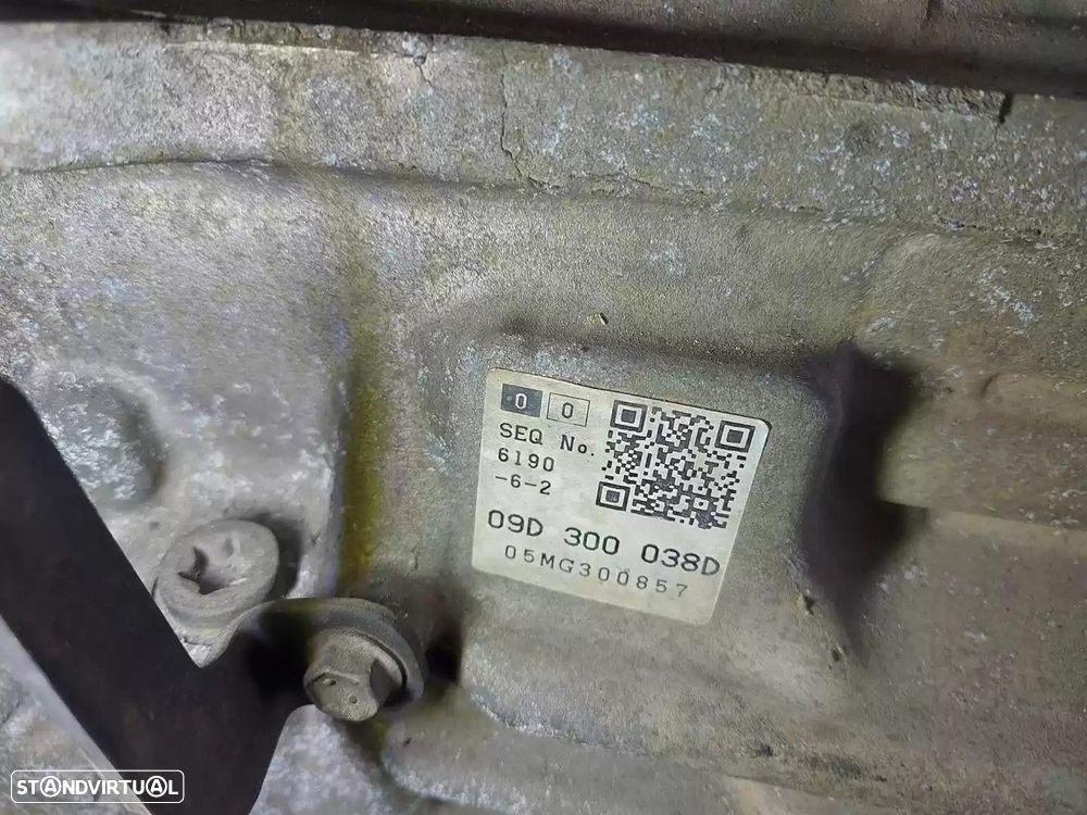 CAIXA VELOCIDADES AUDI Q7 2006 -JJM - 3