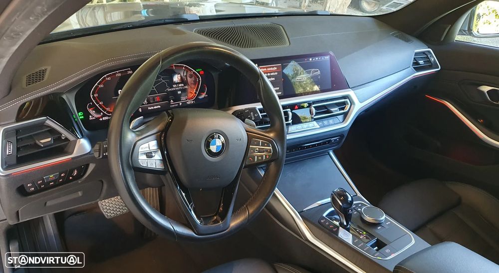 BMW 320 d Line Luxury Auto - 6