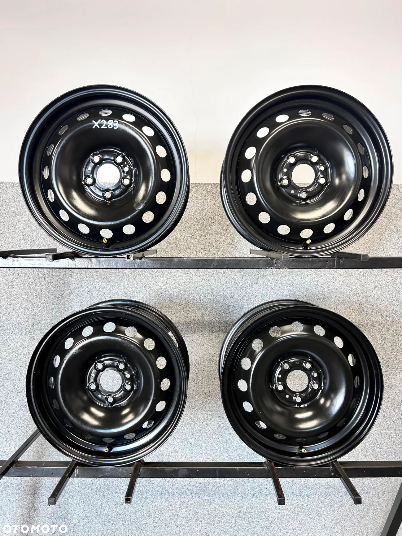 4 FELGI STAL. FIAT 500L , DOBLO, TIPO II  15'' 6J ET38 5x98 - 1