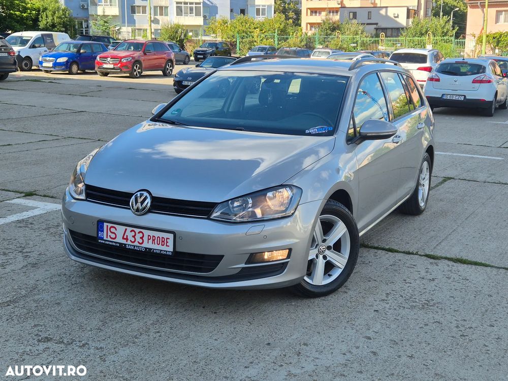 Volkswagen Golf 1.6 TDI BlueMotion Technology DSG Comfortline