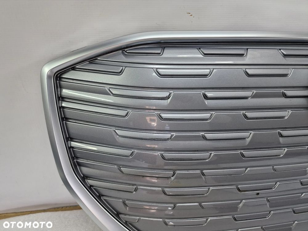 AUDI E-TRON Q4 89A 21- ATRAPA / GRILL PRZEDNI PRZÓD ZE ZNACZKIEM POD RADAR + KAMERA , NR 89A853653A / 89A853651A , NR AUKCJI GL412 - 2