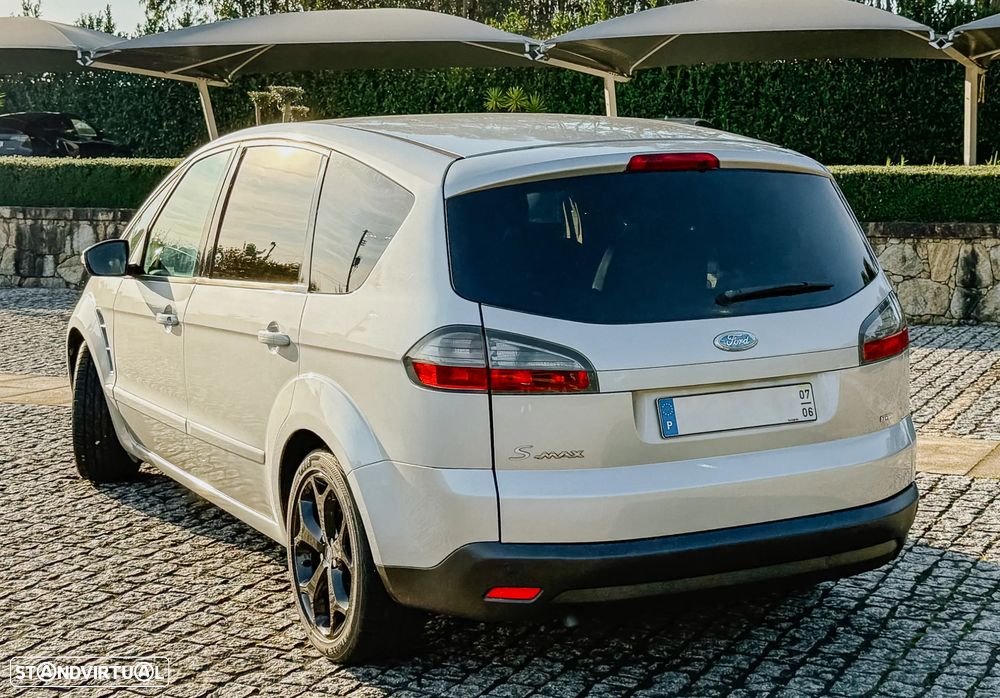 Ford S-Max 1.8 TDCi Titanium 7L - 7