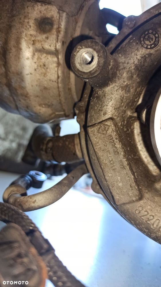 turbosprężarka 2.3 dci biturbo master 10+ turbina - 8