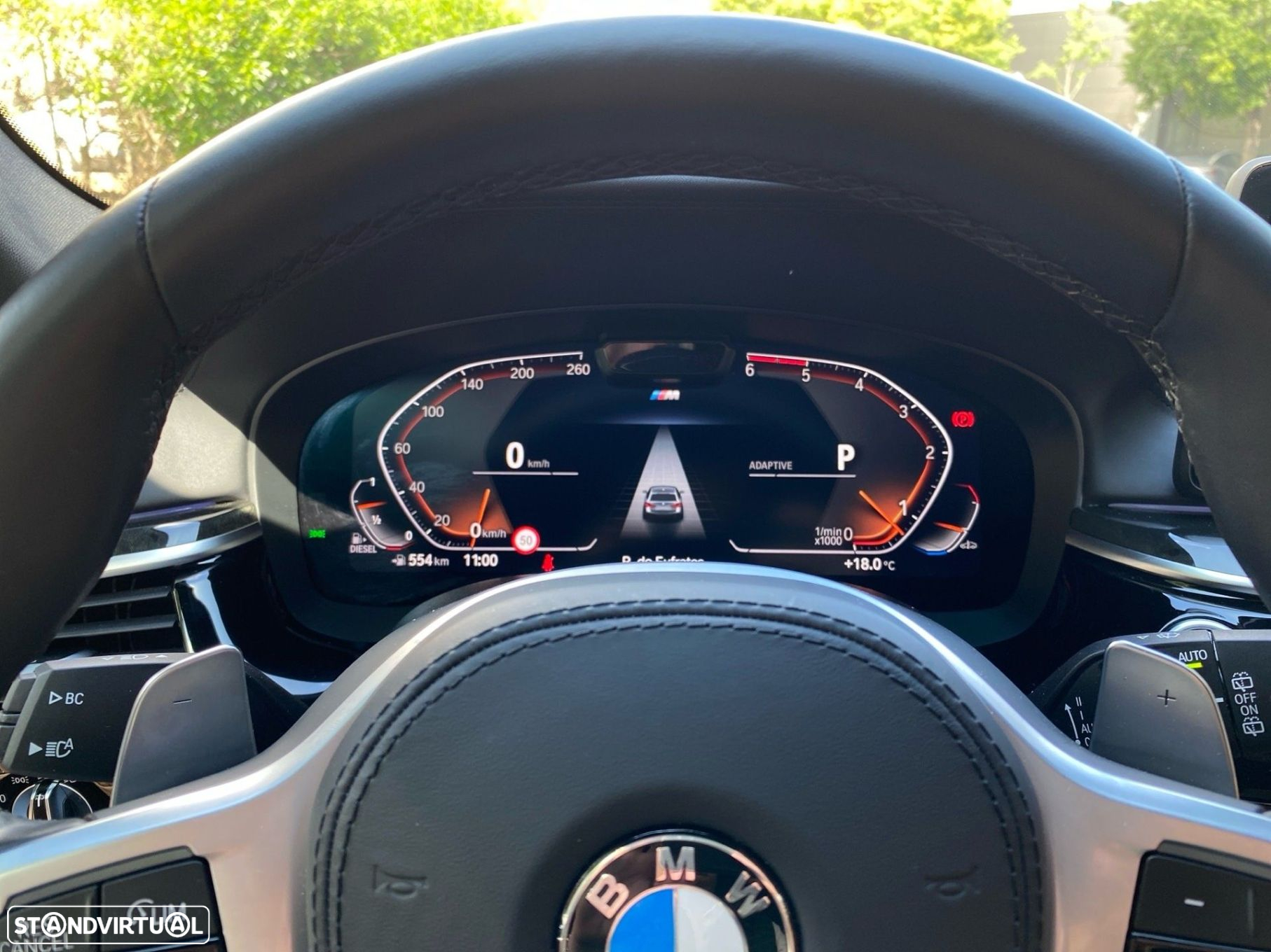 BMW 540 d xDrive Pack Desportivo M Auto - 9
