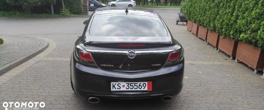 Opel Insignia 2.0 Turbo Automatik Cosmo - 13