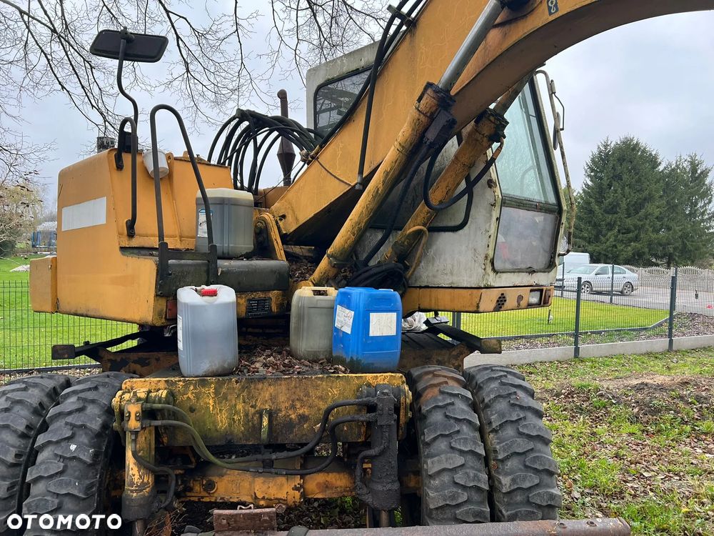 Liebherr A312 * Na części * Lub w całości * Nowe Opony * Zamiana - 3