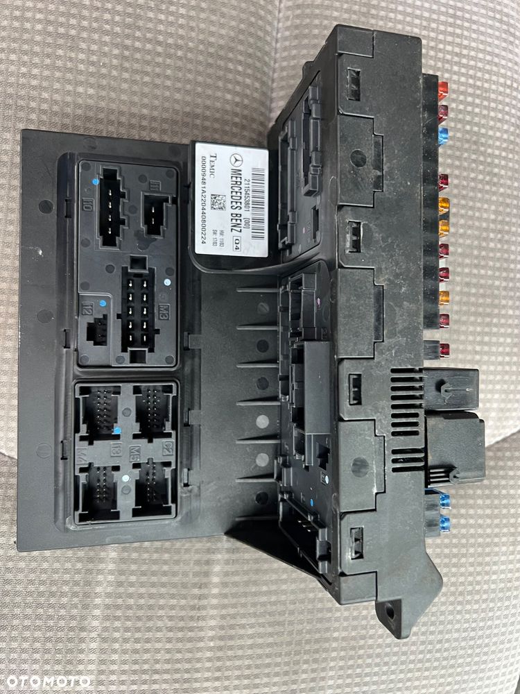 Sterownik Moduł SAM Mercedes w211 A2115453801  A2115453901/2115451901/2115453601 - 3