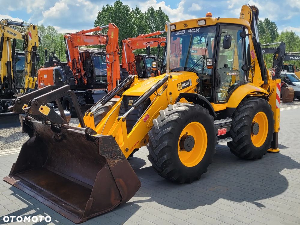 JCB 4CX / dżojstik / 3700h / TORQUELOCK / sprowadzona / - 2