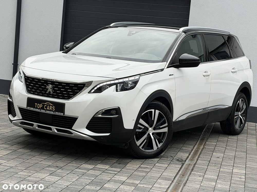Peugeot 5008 BlueHDi 180 EAT8 GT - 25