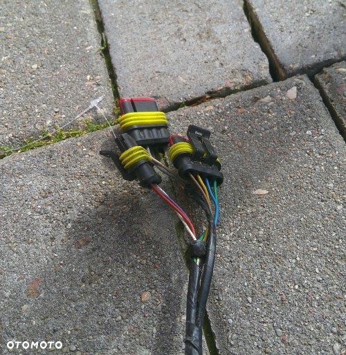 IVECO DAILY VI 14+ PRAWE ELEKTRYCZNE 4+3+2 PIN DŁUGIE ORYGINAŁ - 11