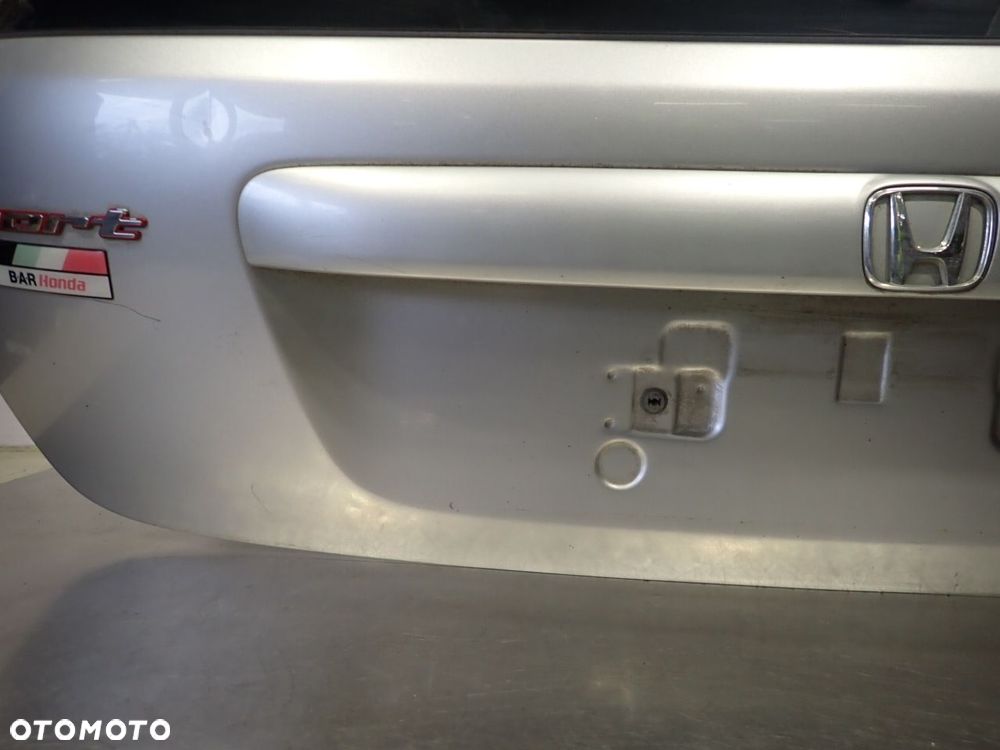 KLAPA TYŁ BAGAŻNIKA HONDA CIVIC VII - 8