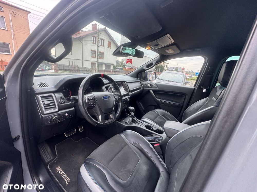 Ford Ranger Raptor 2.0 EcoBlue 4x4 DC - 10