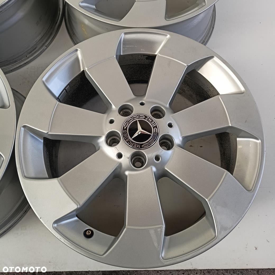 Alufelgi 5x112 18 Merc ML GL A1664011602 4szt (F2611) - 4