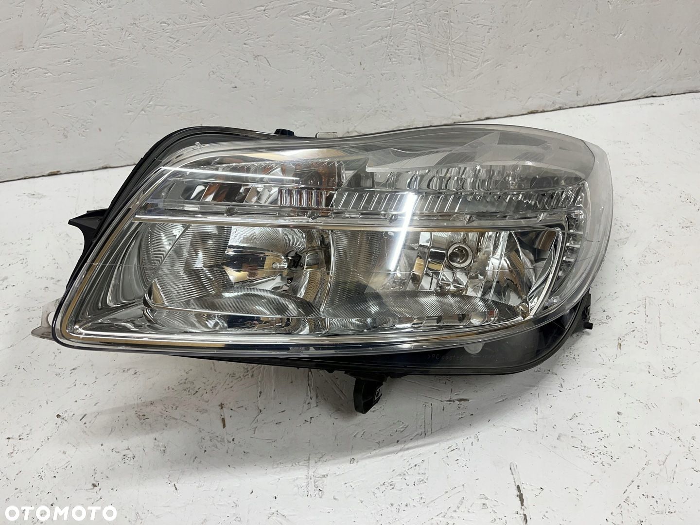 OPEL INSIGNIA A REFLEKTOR LEWY PRZEDNI 1EJ009630-01 ORG FV WYS 24H - 1