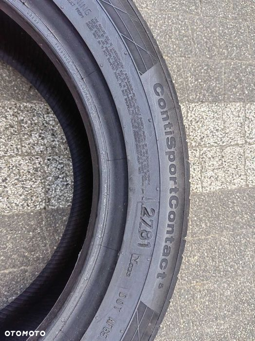 235/50R17 100W Continental Conti Sport Contact 5 POJEDYŃCZA lato - 7