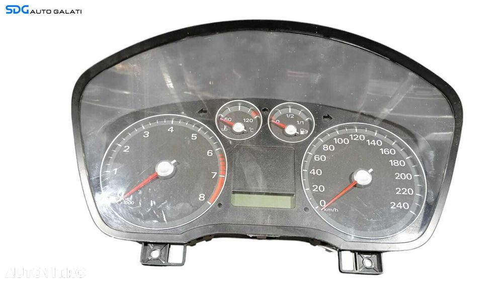 Ceas Ceasuri Cluster Instrumente Bord Ford Focus 2 1.6 TDCI 2004 - 2010 Cod 3M5F-10A855-A [M8437] - 1