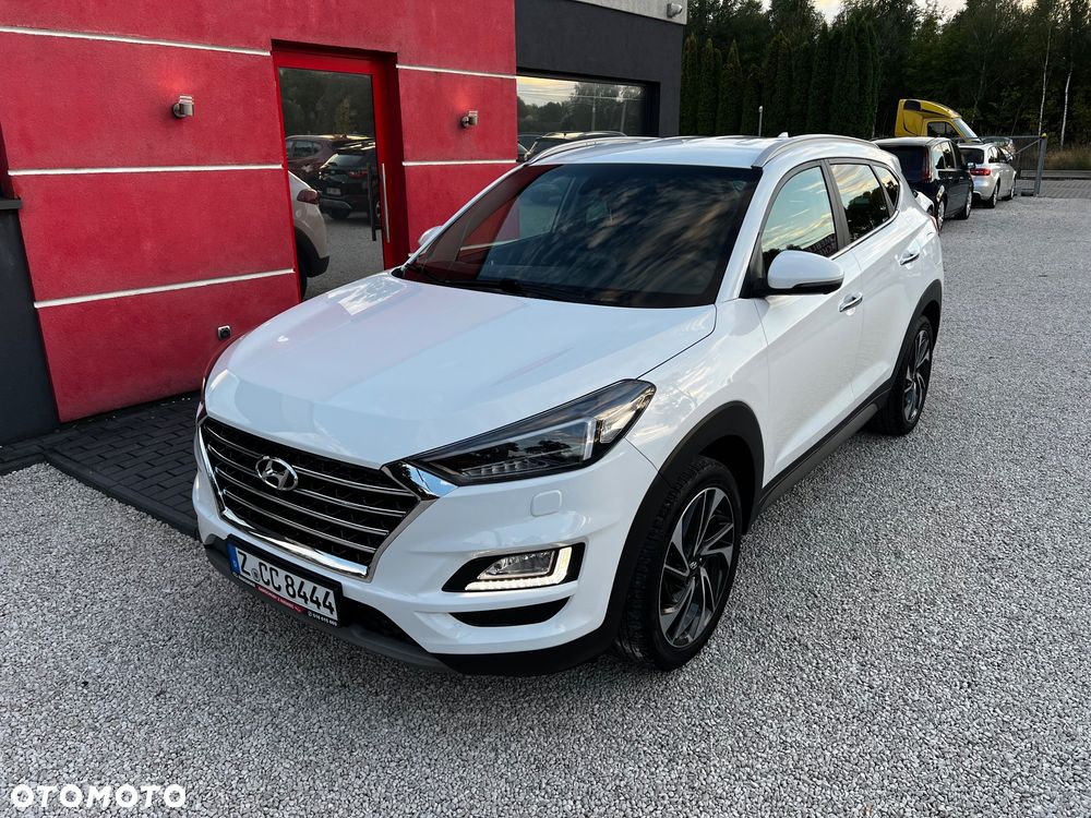 Hyundai Tucson 1.6 GDi 4WD DCT Premium - 3