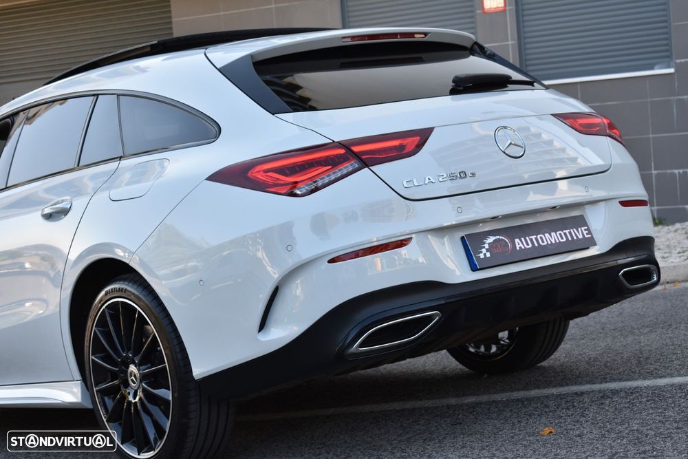 Mercedes-Benz CLA 250 e Shooting Brake 8G-DCT AMG Line - 7