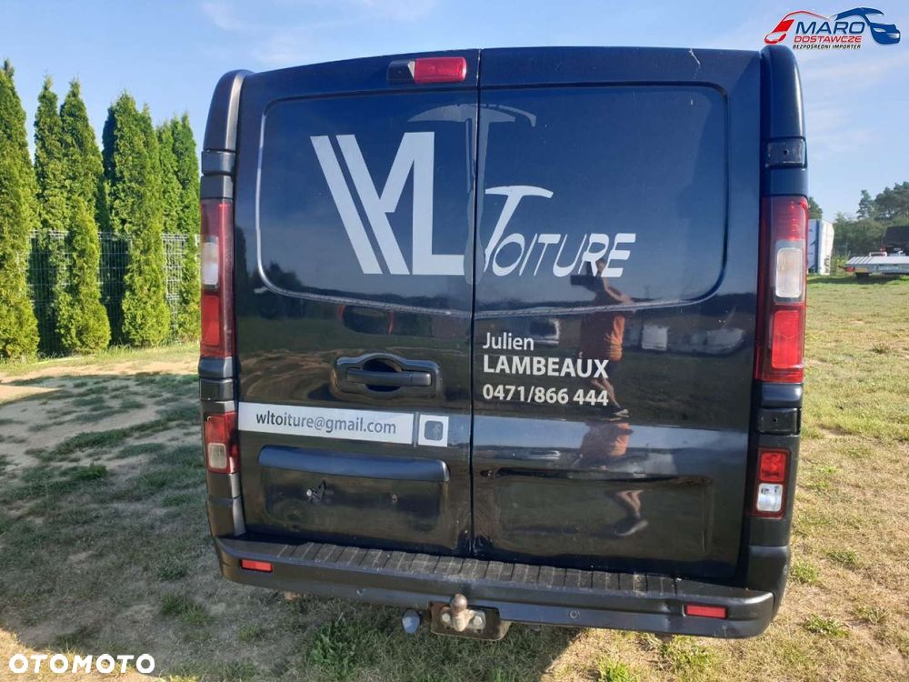 Renault TRAFIC LONG MAŁY PRZEBIEG Z POTWIERDZENIEM - 5