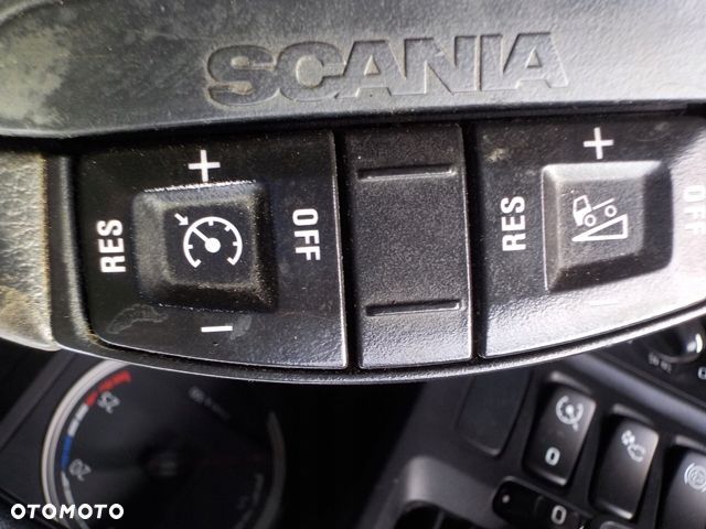 SCANIA R PRZEŁĄCZNIK TEMPOMATU - 1