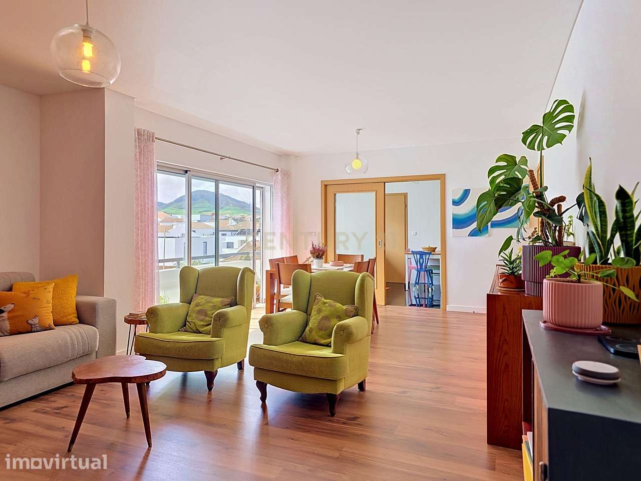 Belíssimo Apartamento T3, em Ribeira Grande. - Grande imagem: 5/41