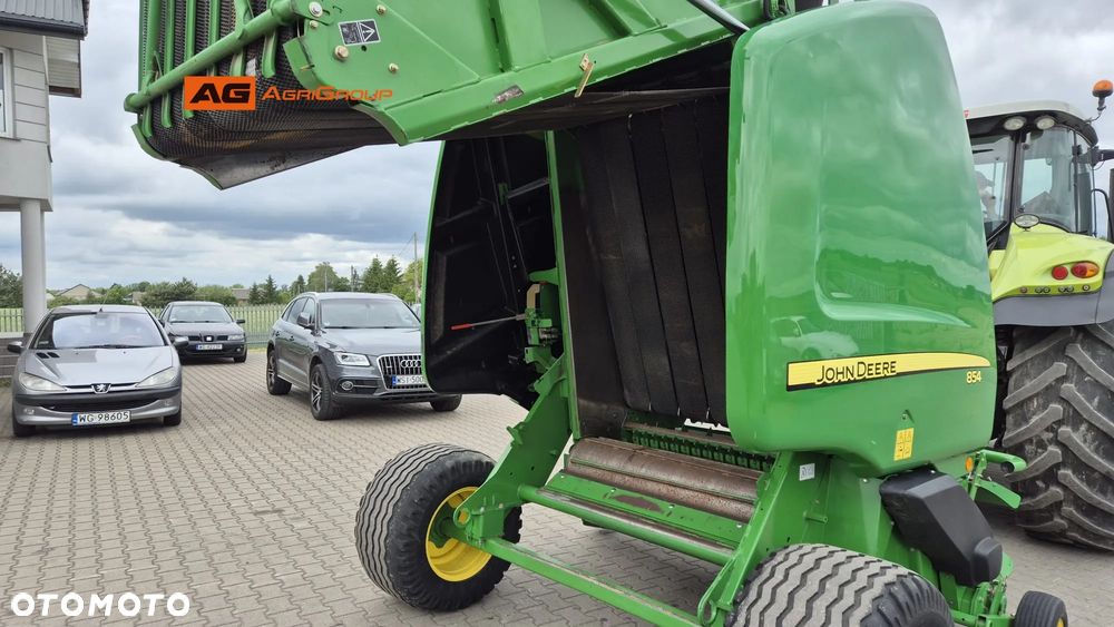 John Deere 854 RotoFlow 2013R - 11