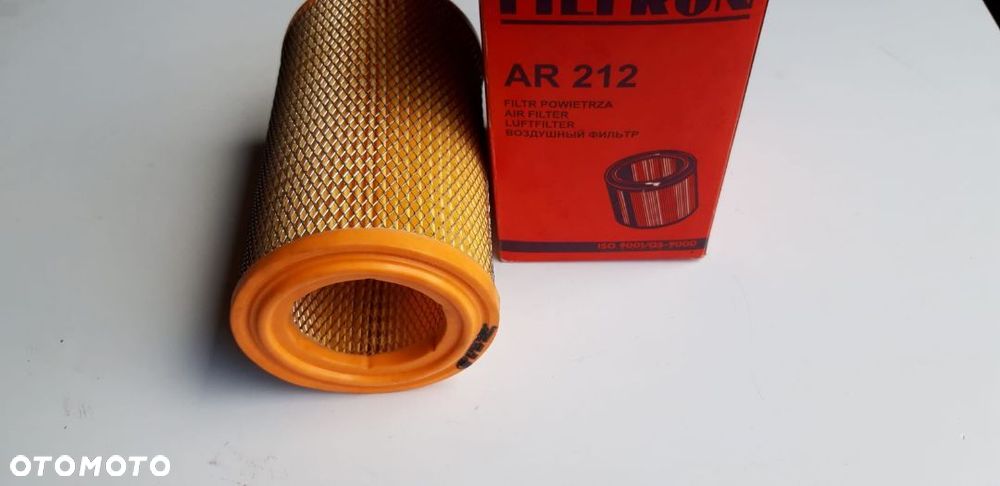 WKŁAD FILTR POWIETRZA SKODA 100,1000mbx, 105, 110,120,130  FI-212AR,5003611 - 1