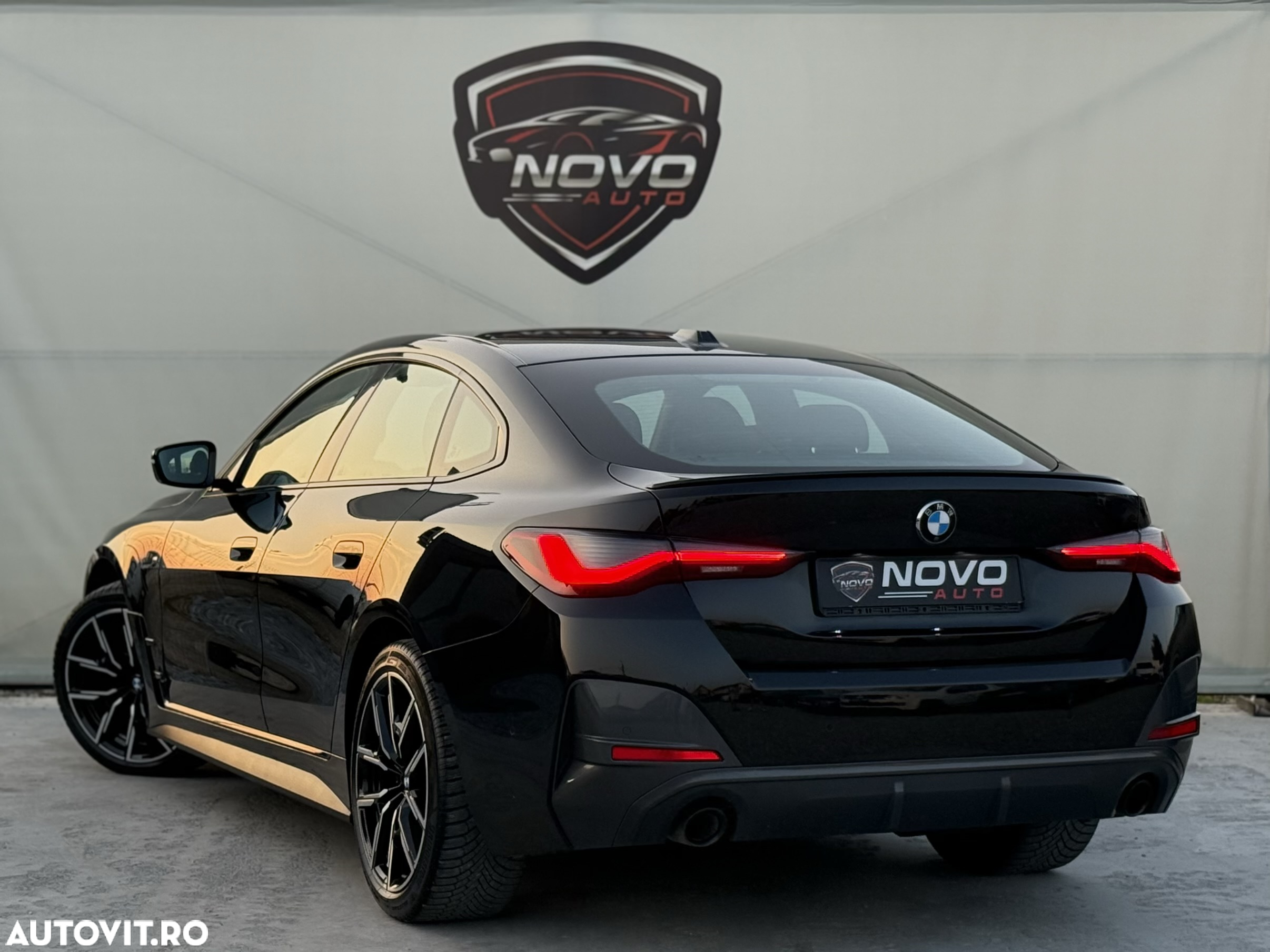 BMW Seria 4 420d Gran Coupe M Sport - 5
