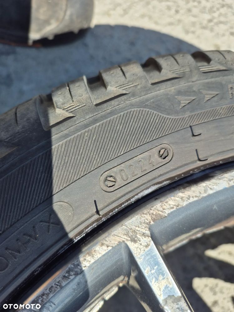 Koła Felgi Opony Fiat Bravo II 17' 4X98 225/45R17 - 8