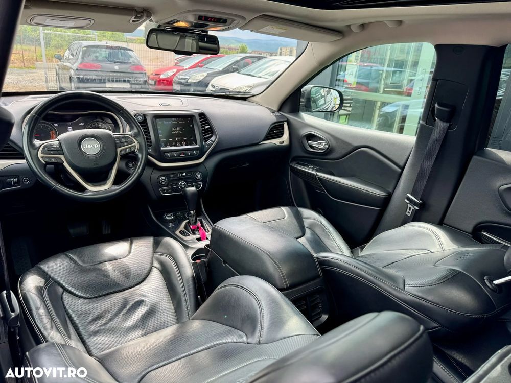 Jeep Cherokee 2.0 Multijet Active Drive II Automatik Limited - 26