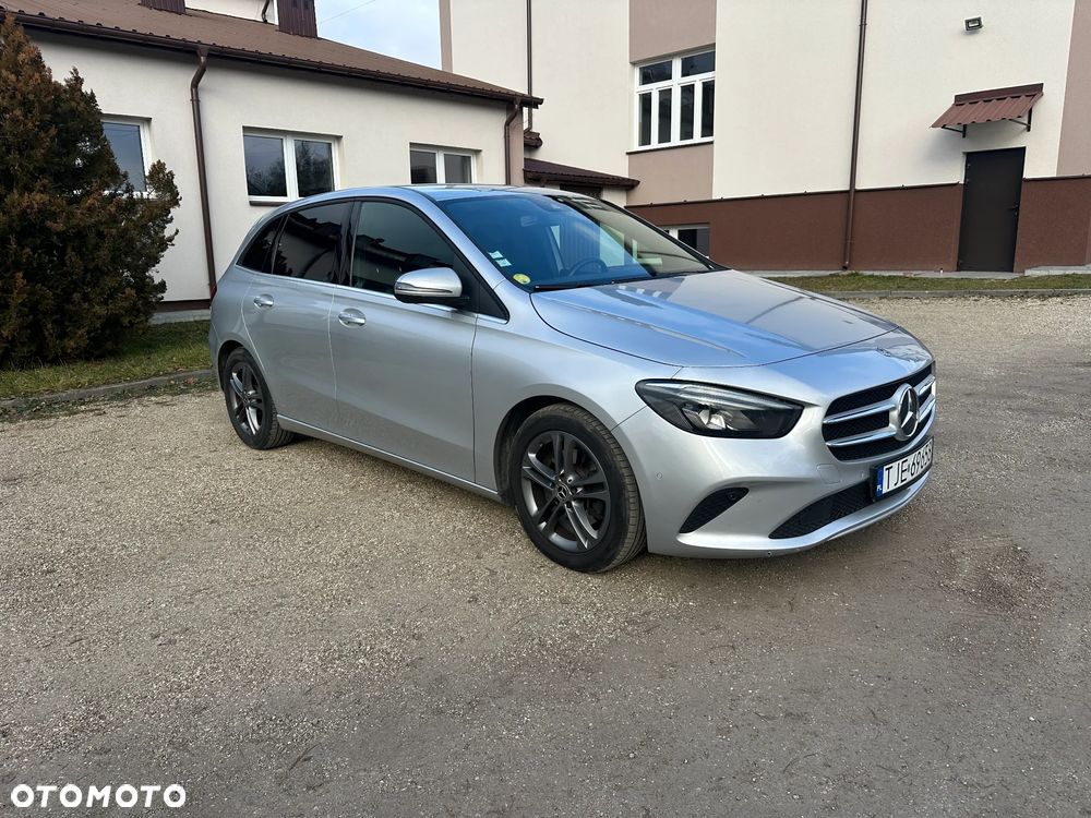Mercedes-Benz Klasa B 200 d 8G-DCT - 5