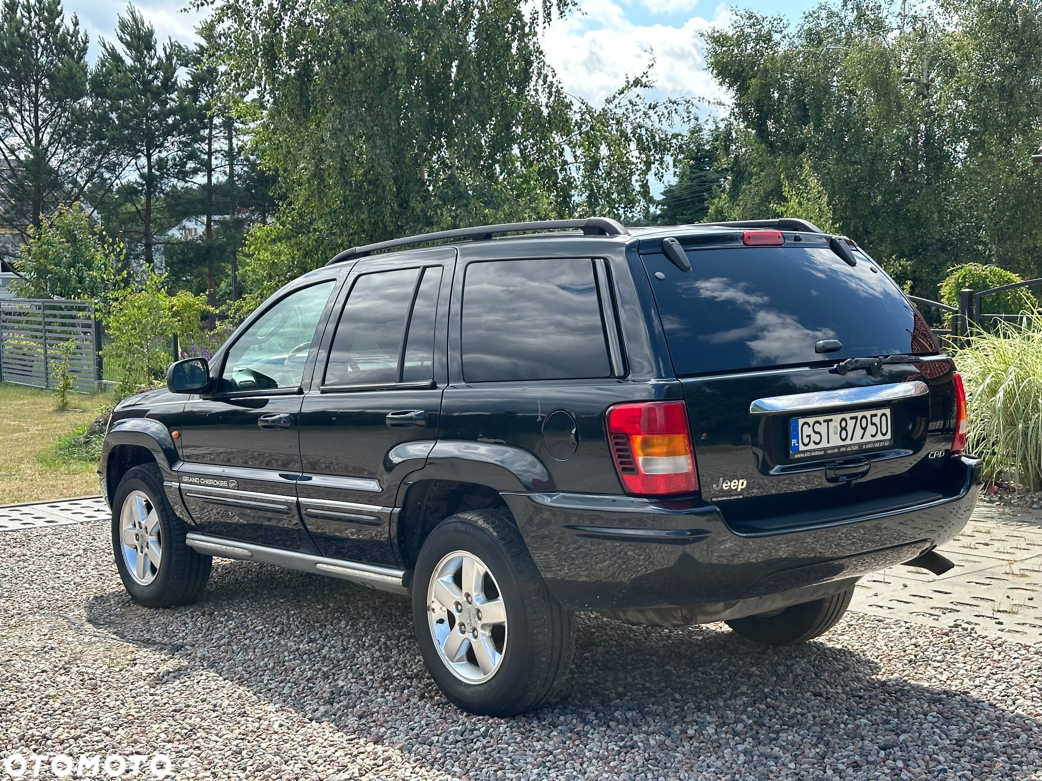Jeep Grand Cherokee 2.7 CRD Overland - 6