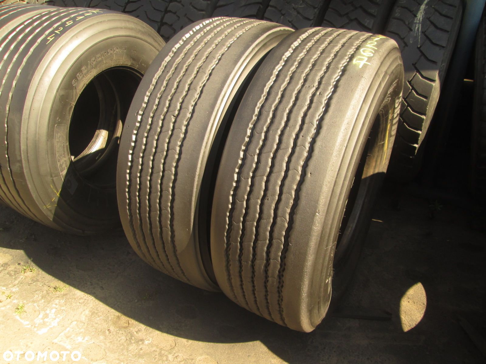 Opony 385/65R 22.5 Bridgestone R179+. Opony ciężarowe - 4